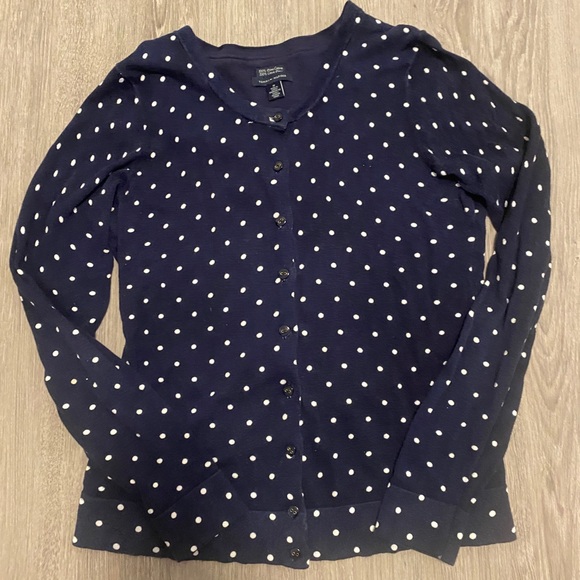 Tommy Hilfiger Sweaters - Tommy Hilfiger Polka Dot Cardigan